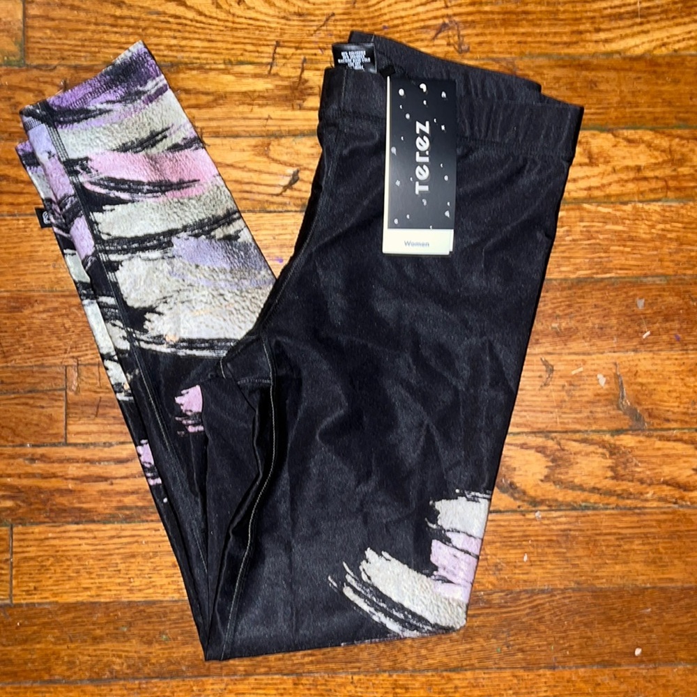 NWT Terez Geode Legging Size Med